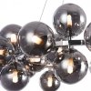 Nowoczesna Molekularna Lampa Wisząca Ring Szklane Kule CHROM MAYTONI DALLAS MOD548PL-25CH Lampa Nad Stół